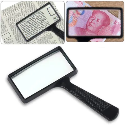 Handheld 10X Reading Magnifying Glass