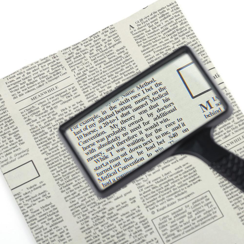 Handheld 10X Reading Magnifying Glass