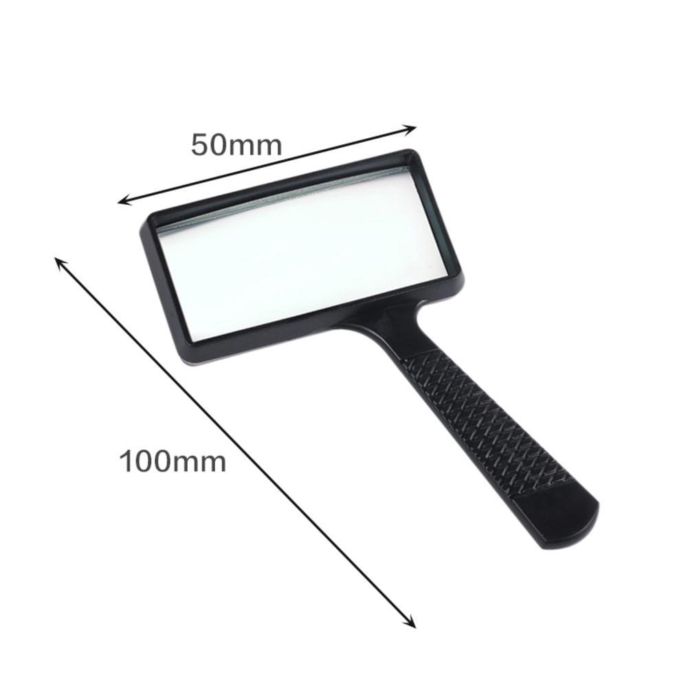 Handheld 10X Reading Magnifying Glass