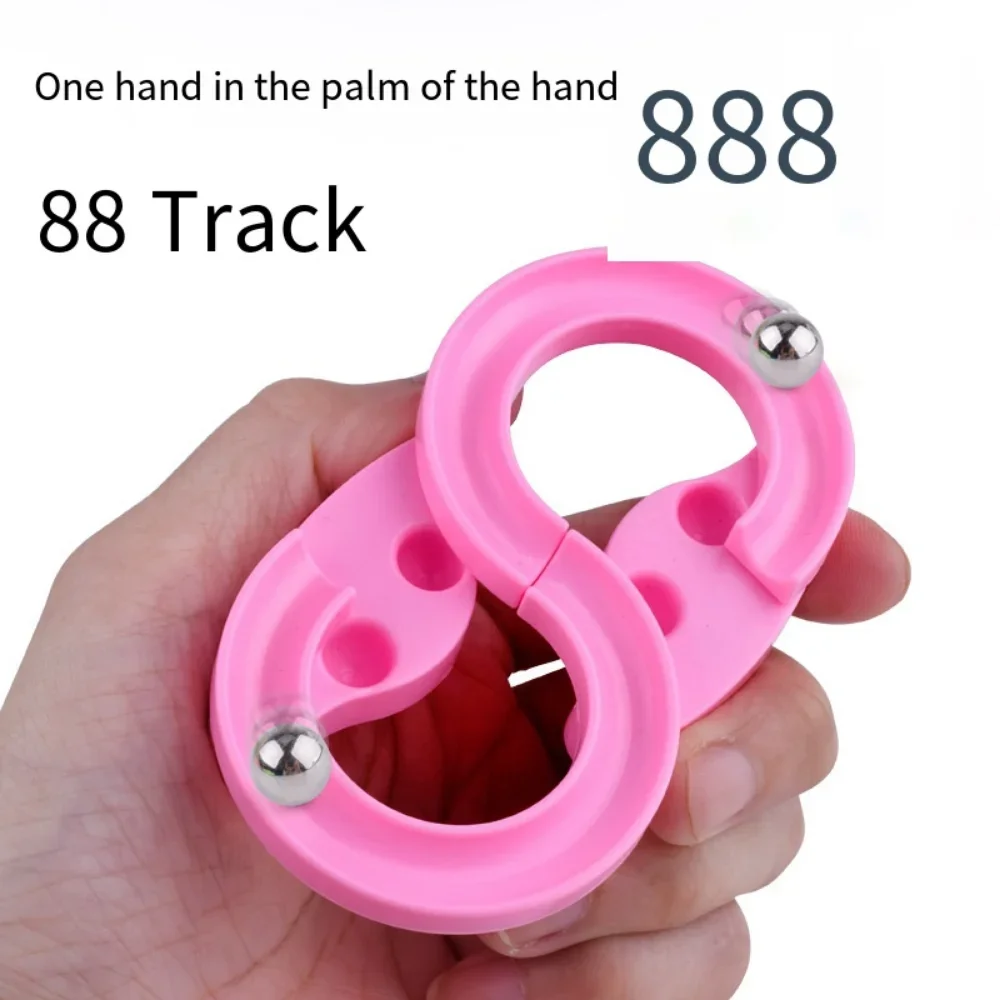 Handheld 88 Track Finger Toys Antistress Autisme Sensoriel Anxiety and Stress Relief ADHD Training Decompression Fidget Handheld 88 Track Finger Toys Antistress Autisme Sensoriel Anxiety and Stress Relief ADHD Training Decompression Fidget