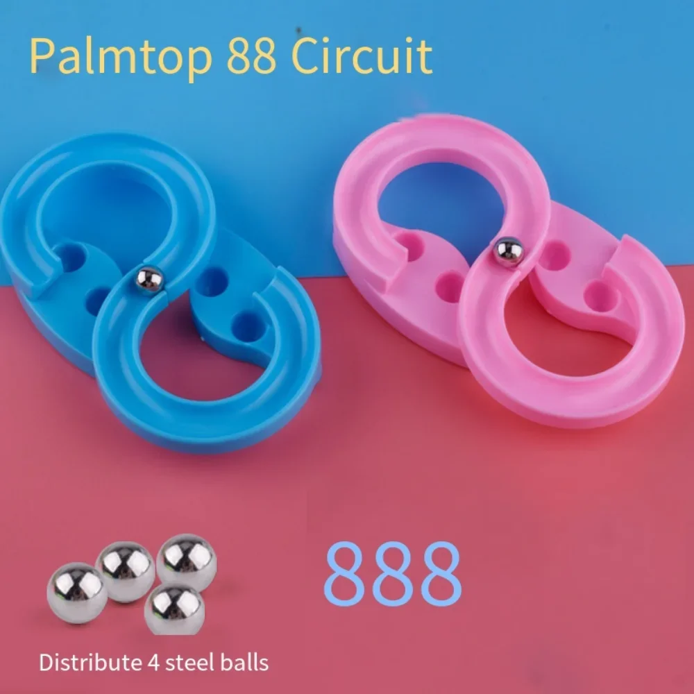 Handheld 88 Track Finger Toys Antistress Autisme Sensoriel Anxiety and Stress Relief ADHD Training Decompression Fidget Handheld 88 Track Finger Toys Antistress Autisme Sensoriel Anxiety and Stress Relief ADHD Training Decompression Fidget