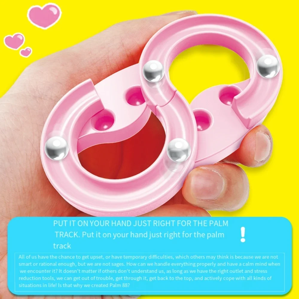 Handheld 88 Track Finger Toys Antistress Autisme Sensoriel Anxiety and Stress Relief ADHD Training Decompression Fidget Handheld 88 Track Finger Toys Antistress Autisme Sensoriel Anxiety and Stress Relief ADHD Training Decompression Fidget