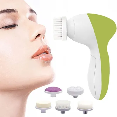 Handheld Battery Operated Face Scrubber