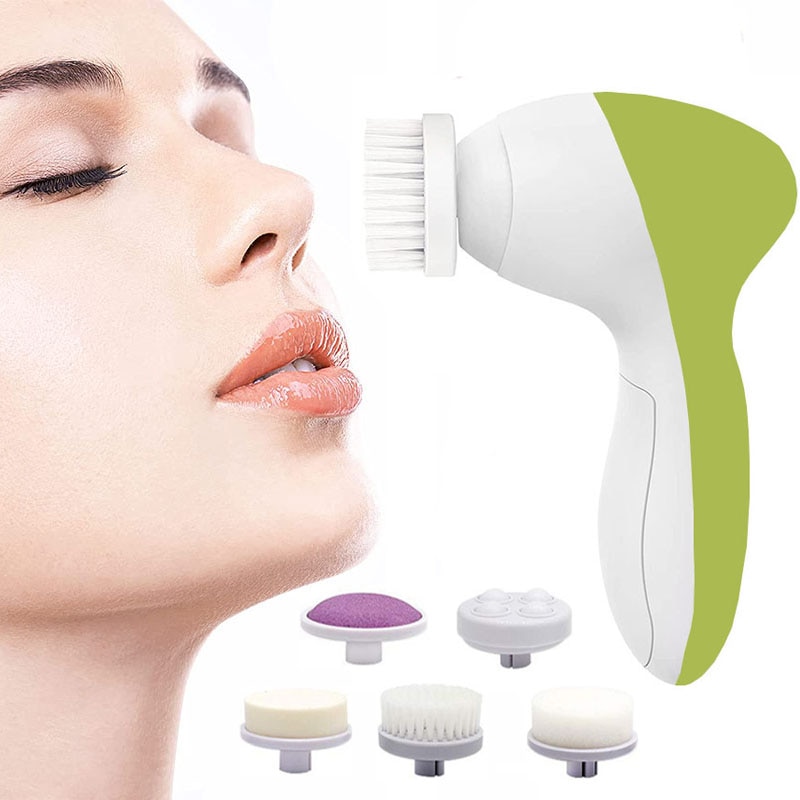 Handheld Battery Operated Face Scrubber