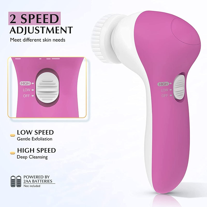 Handheld Battery Operated Face Scrubber