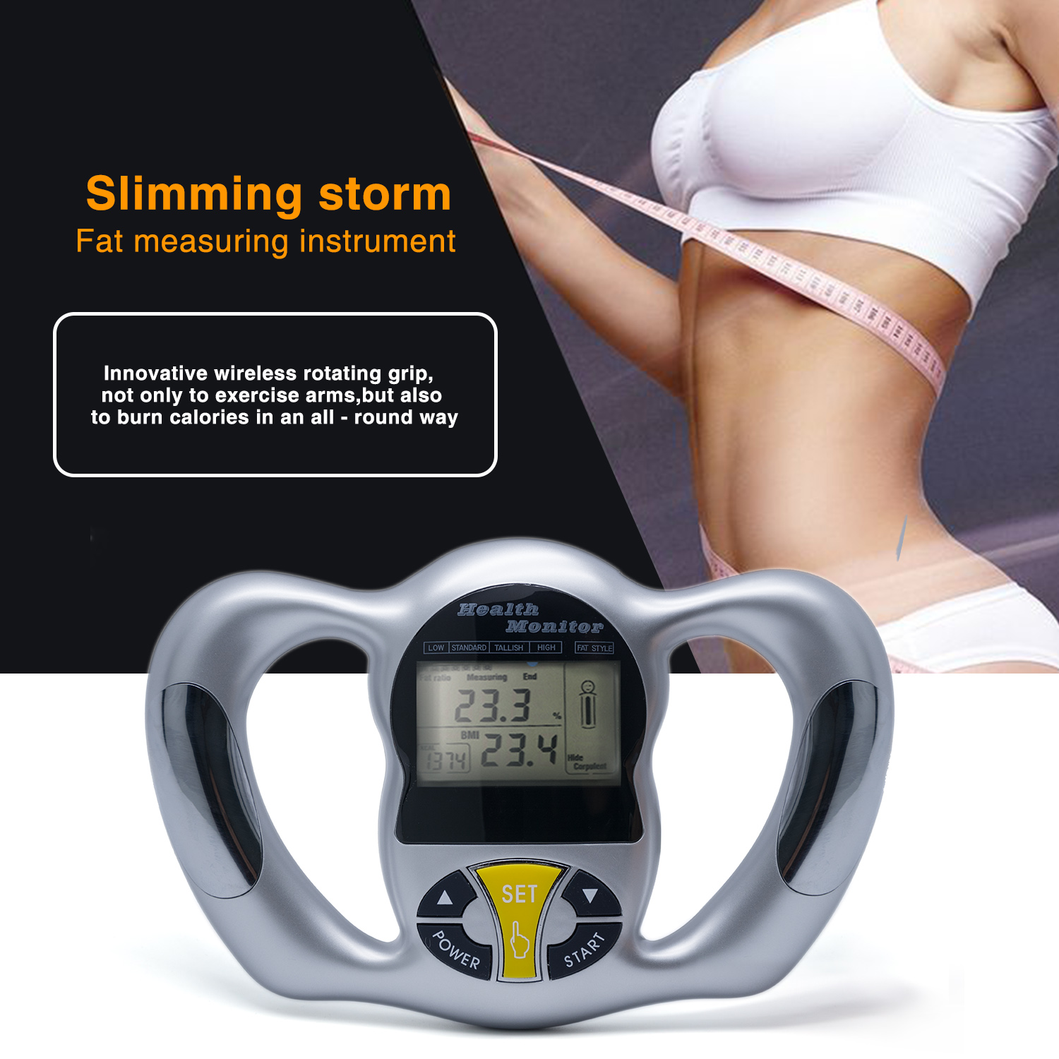Handheld Body Fat Scale Analyzer Handheld Body Fat Scale Analyzer