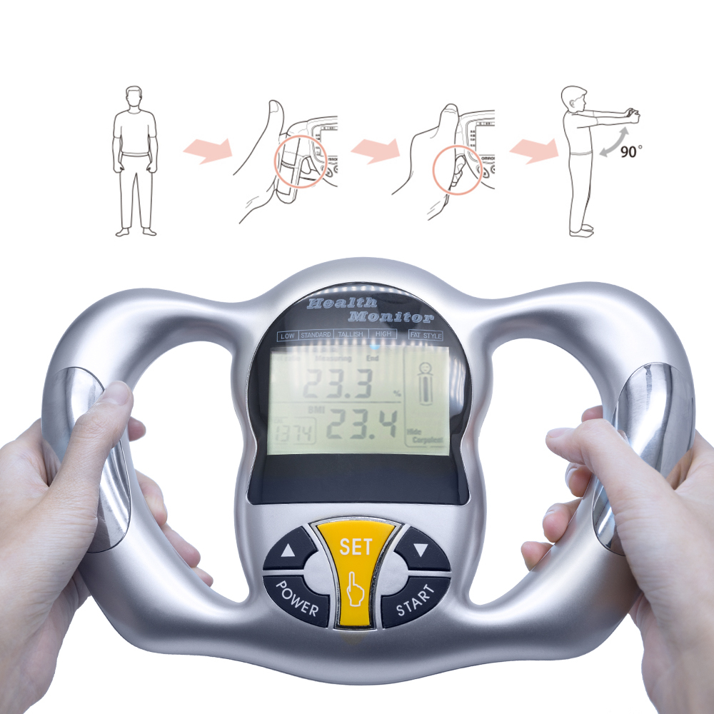 Handheld Body Fat Scale Analyzer Handheld Body Fat Scale Analyzer