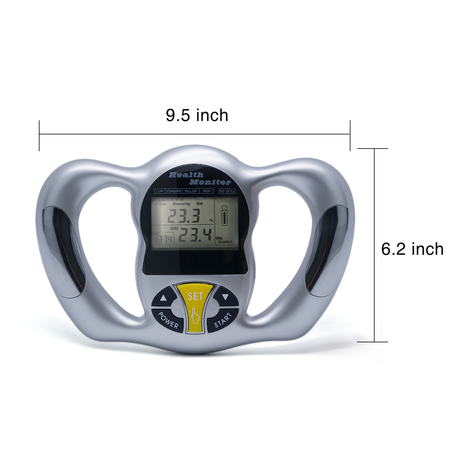 Handheld Body Fat Scale Analyzer Handheld Body Fat Scale Analyzer