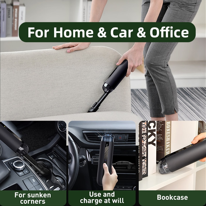 Handheld Car Vacuum Cordless Device Handheld Car Vacuum Cordless Device