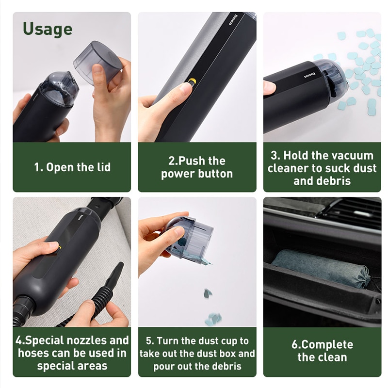 Handheld Car Vacuum Cordless Device Handheld Car Vacuum Cordless Device