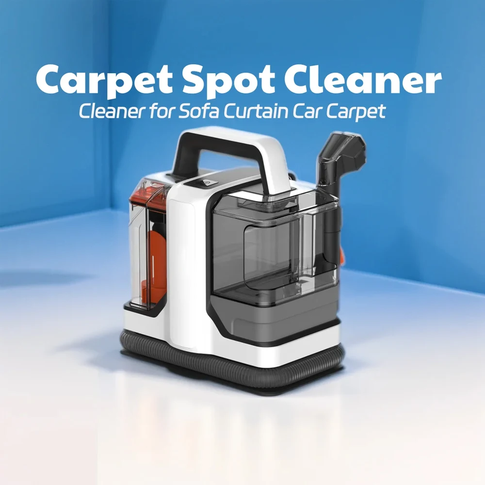 Handheld Carpet Cleaner 750W Handheld 15Kpa Corded Spot Clean Machine Wet Fabric Carpet Sofa Cleaning Pet Portable Car Handheld Carpet Cleaner 750W Handheld 15Kpa Corded Spot Clean Machine Wet Fabric Carpet Sofa Cleaning Pet Portable Car