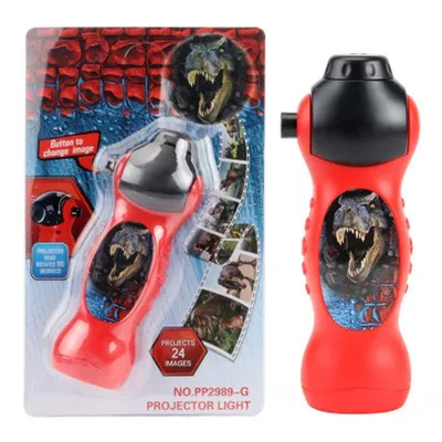 Handheld Dinosaur Projector Torch