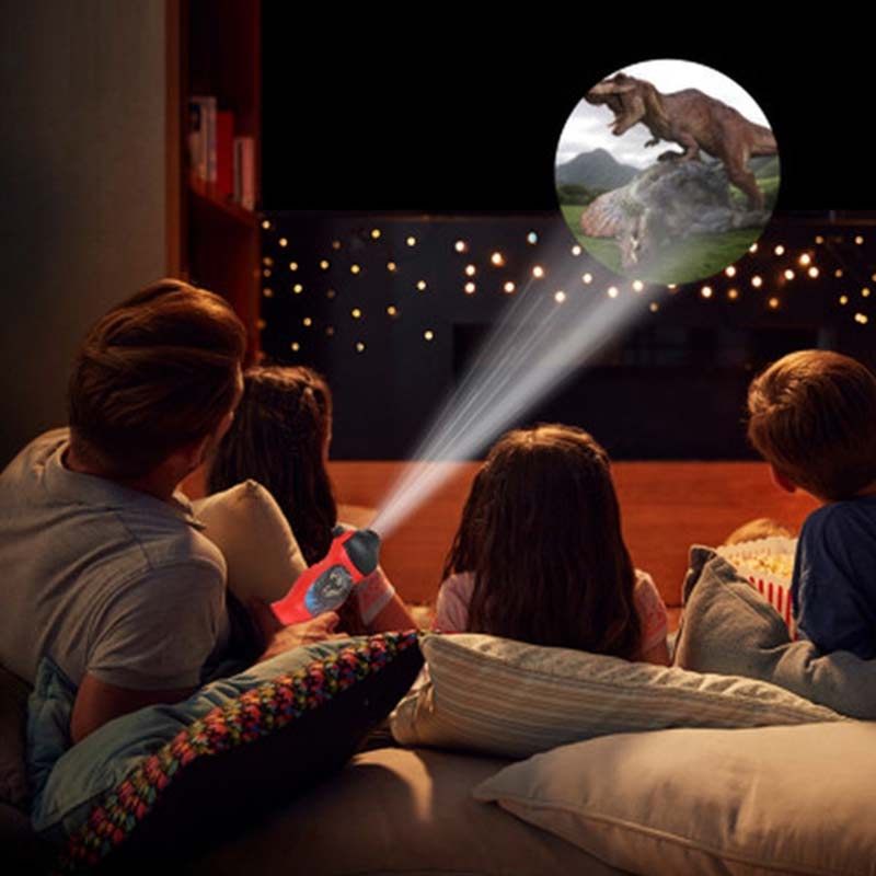 Handheld Dinosaur Projector Torch