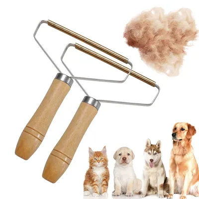 Handheld Dog Hair Scraper Tool Handheld Dog Hair Scraper Tool