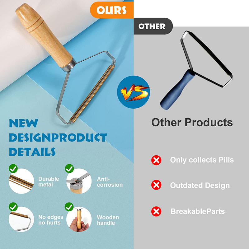 Handheld Dog Hair Scraper Tool Handheld Dog Hair Scraper Tool