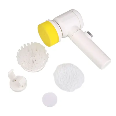 Handheld Electric Scrubbing Brush