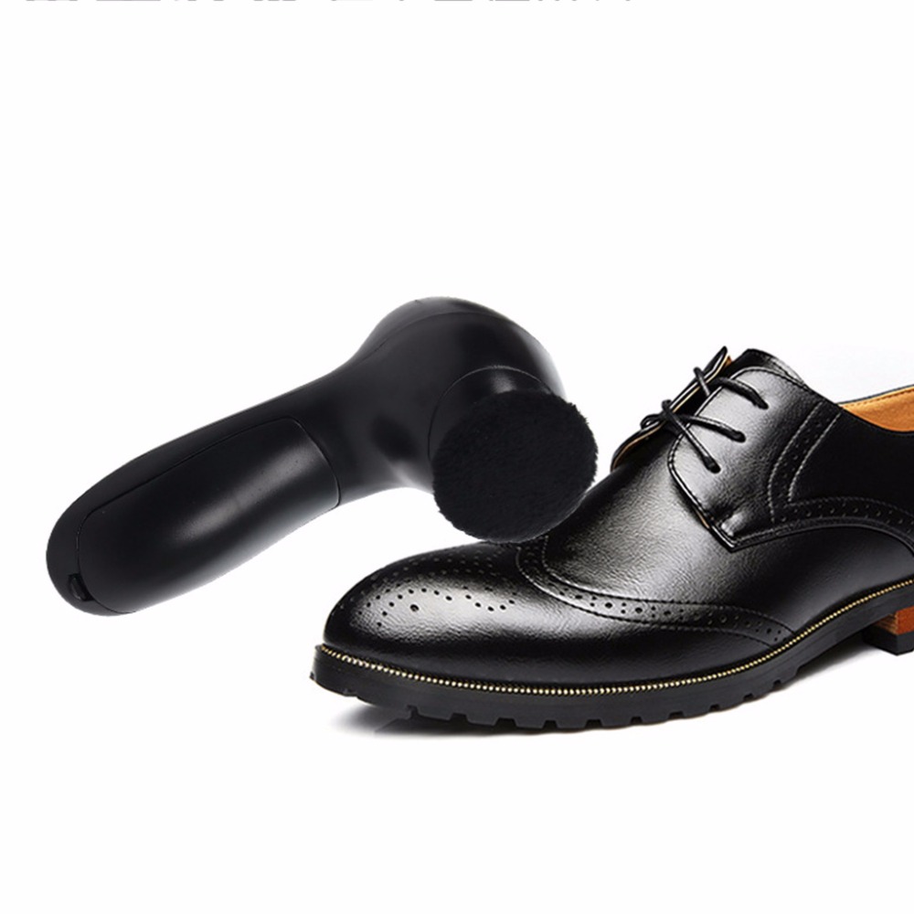 Handheld Electric Shoe Polisher Brush