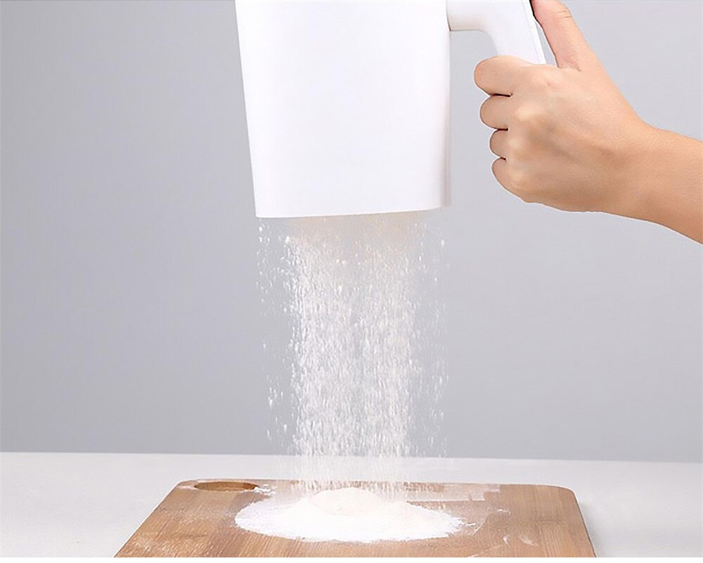 Handheld Electric Sifter Flour Sieve