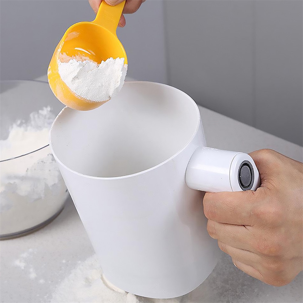 Handheld Electric Sifter Flour Sieve Handheld Electric Sifter Flour Sieve