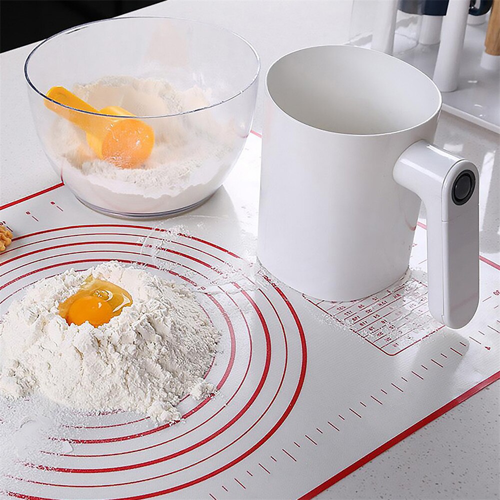 Handheld Electric Sifter Flour Sieve Handheld Electric Sifter Flour Sieve