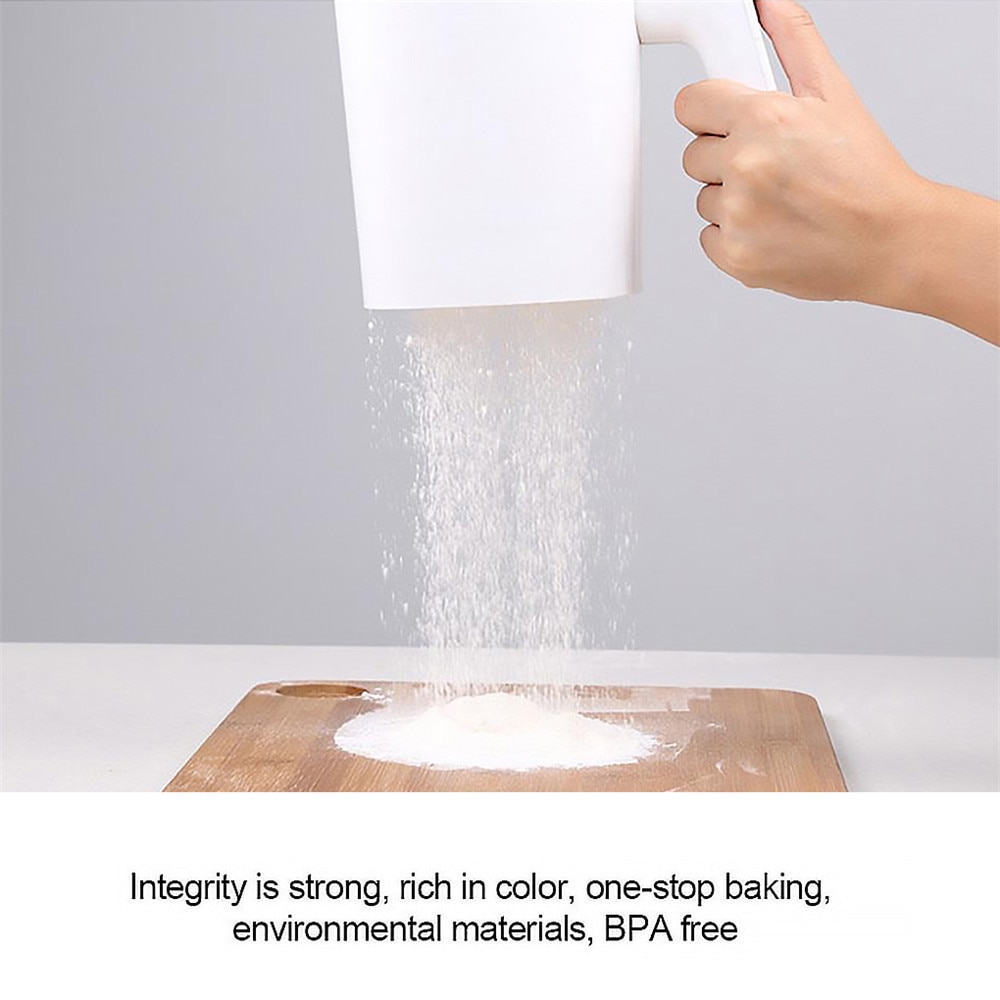 Handheld Electric Sifter Flour Sieve Handheld Electric Sifter Flour Sieve