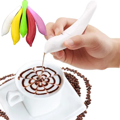 Handheld Electrical Latte Art Pen