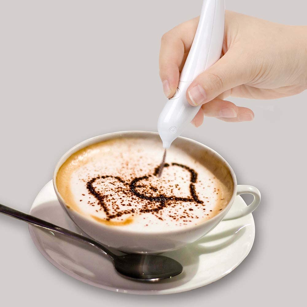 Handheld Electrical Latte Art Pen