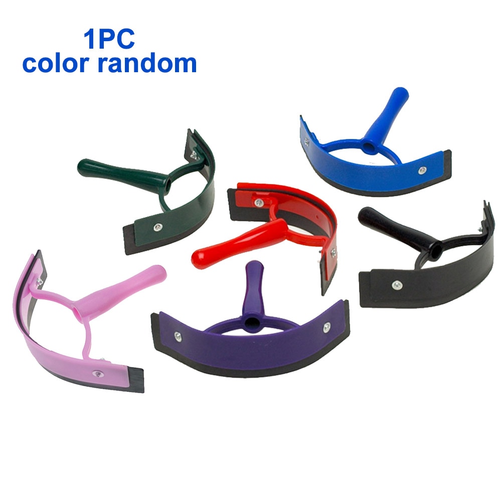Handheld Ergonomic Horse Sweat Scraper