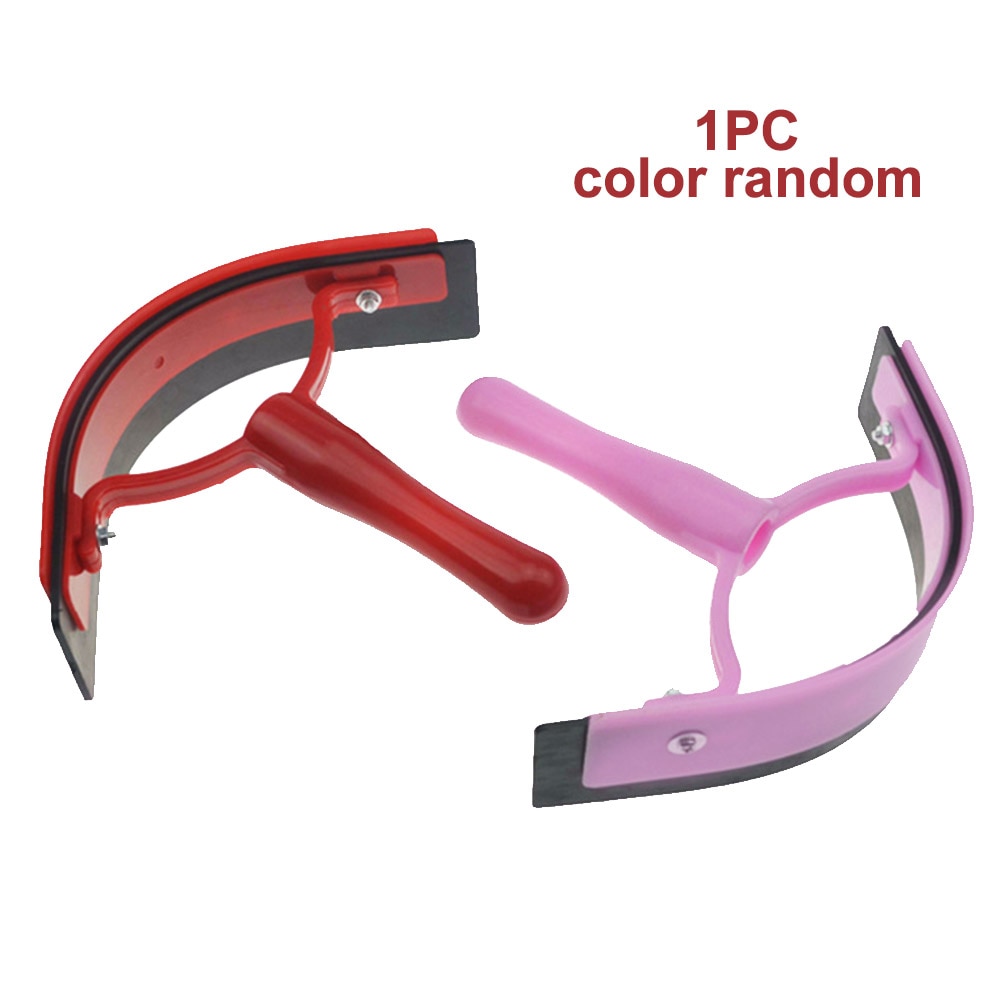 Handheld Ergonomic Horse Sweat Scraper