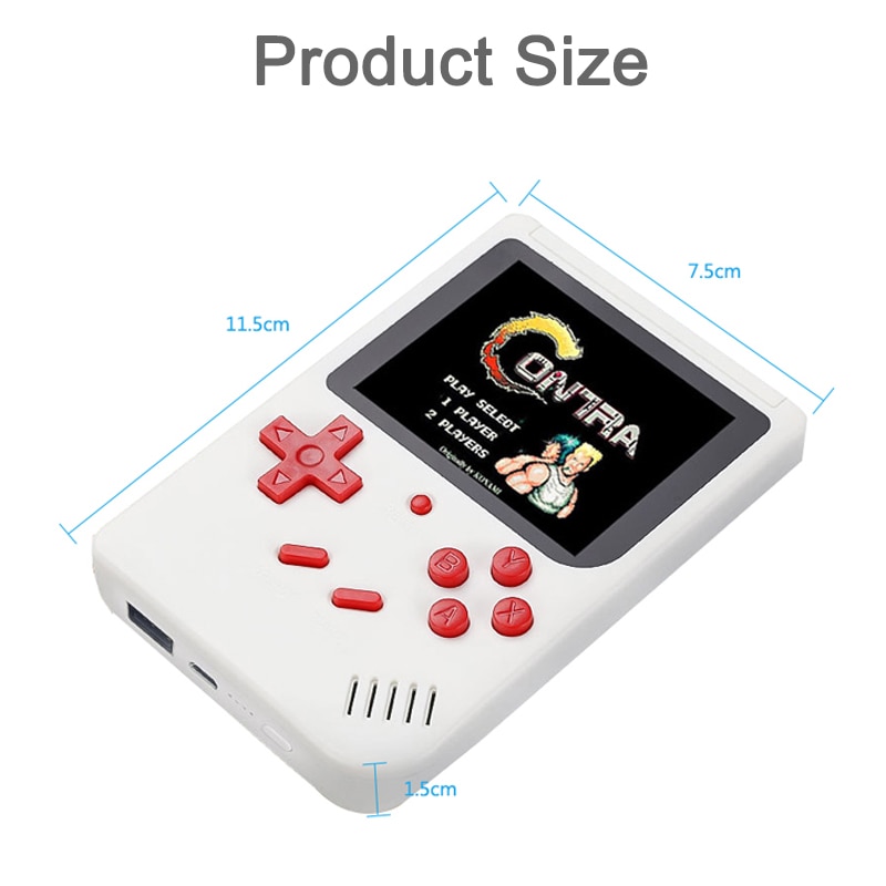 Handheld Game Console Portable Power Bank