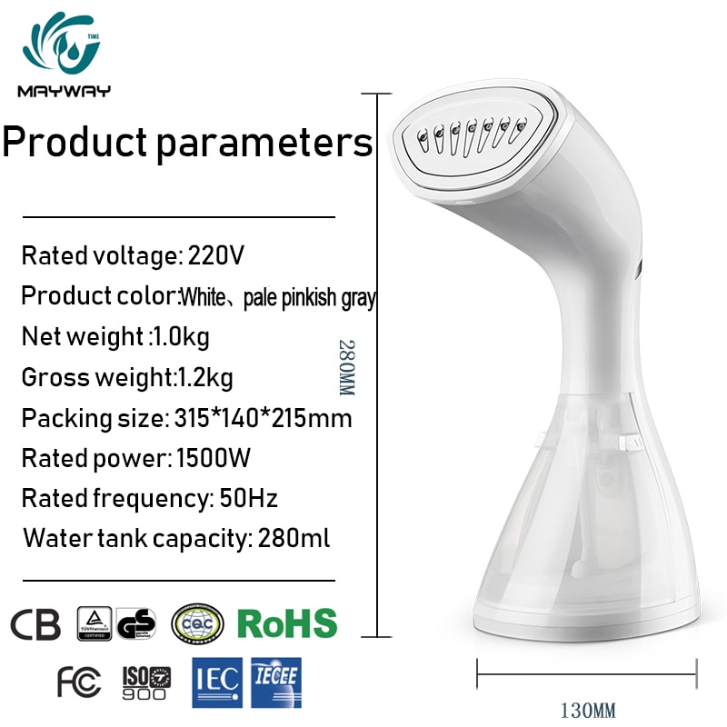 Handheld Garment Steamer Travel Iron Handheld Garment Steamer Travel Iron