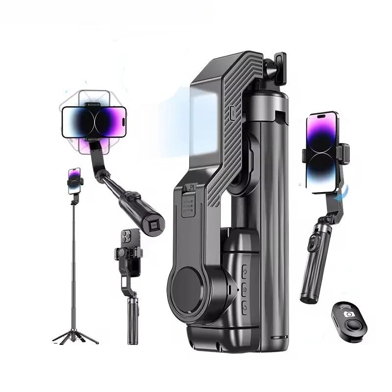 Handheld Gimbal Stabilizer Smartphone Camera Stabilizer Selfie Stick Tripod Stand Wireless Remote for IPhone Android Handheld Gimbal Stabilizer Smartphone Camera Stabilizer Selfie Stick Tripod Stand Wireless Remote for IPhone Android