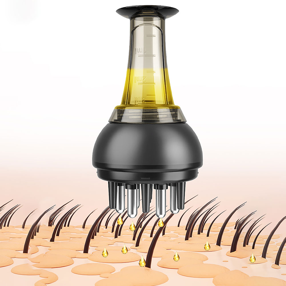 Handheld Hair Regrowth Comb Anti Off Portable Essential Oil Liquid Guiding Combs Brush Scalp Applicator Massager Hair Handheld Hair Regrowth Comb Anti Off Portable Essential Oil Liquid Guiding Combs Brush Scalp Applicator Massager Hair