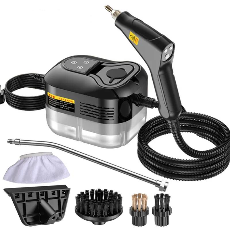 Handheld High Pressure High Temperature Household Steam Cleaner For Air Conditioner Kitchen Car Furniture Steam Cleaner Handheld High Pressure High Temperature Household Steam Cleaner For Air Conditioner Kitchen Car Furniture Steam Cleaner