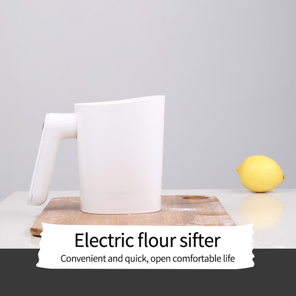 Handheld Kitchen Electric Flour Sifter Handheld Kitchen Electric Flour Sifter