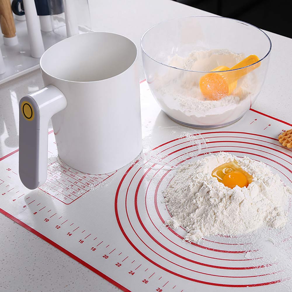 Handheld Kitchen Electric Flour Sifter Handheld Kitchen Electric Flour Sifter