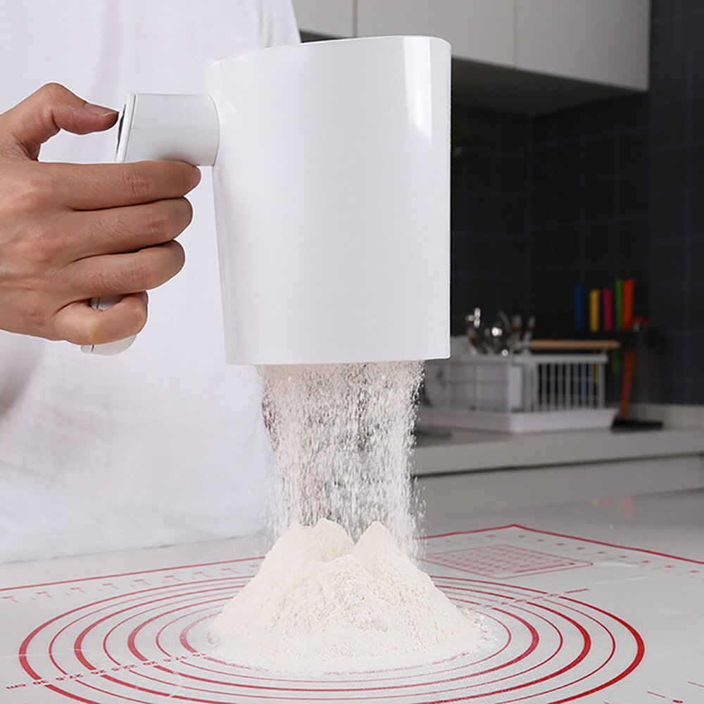 Handheld Kitchen Electric Flour Sifter Handheld Kitchen Electric Flour Sifter