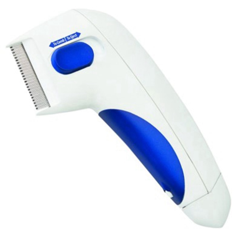 Handheld Pet Electric Flea Comb