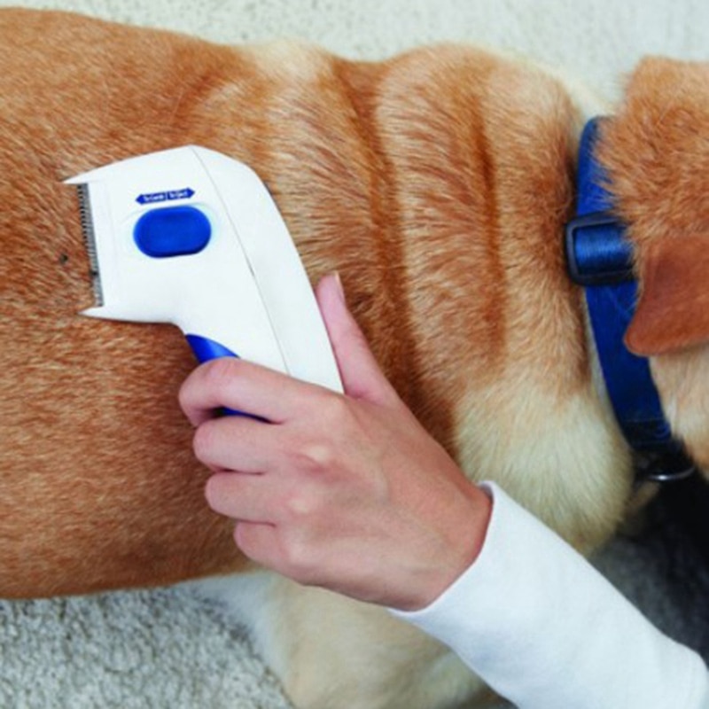 Handheld Pet Electric Flea Comb