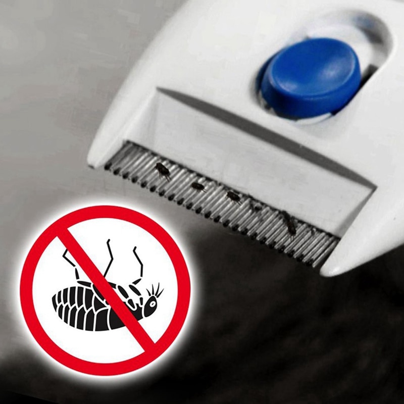 Handheld Pet Electric Flea Comb