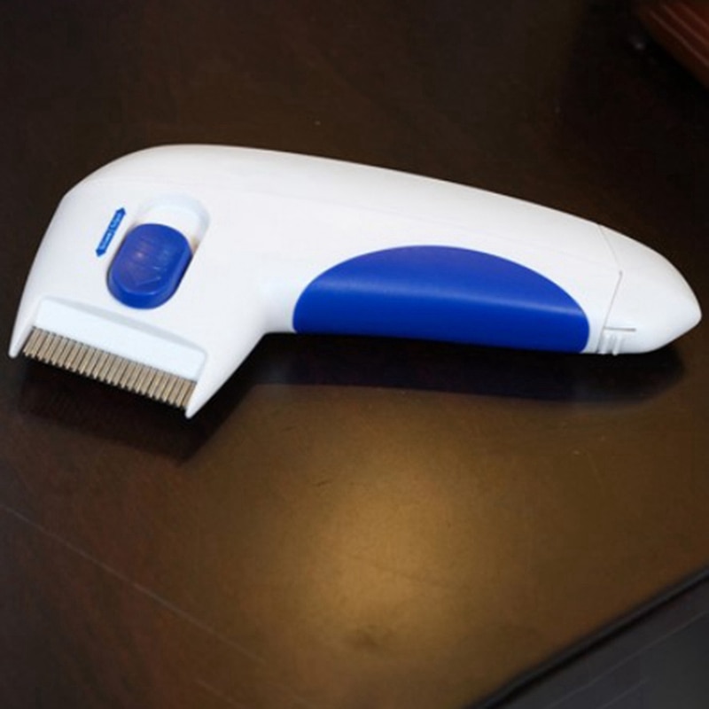 Handheld Pet Electric Flea Comb