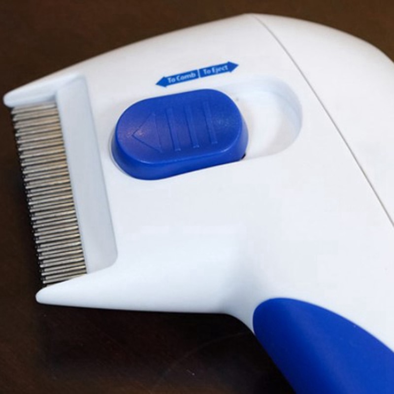 Handheld Pet Electric Flea Comb