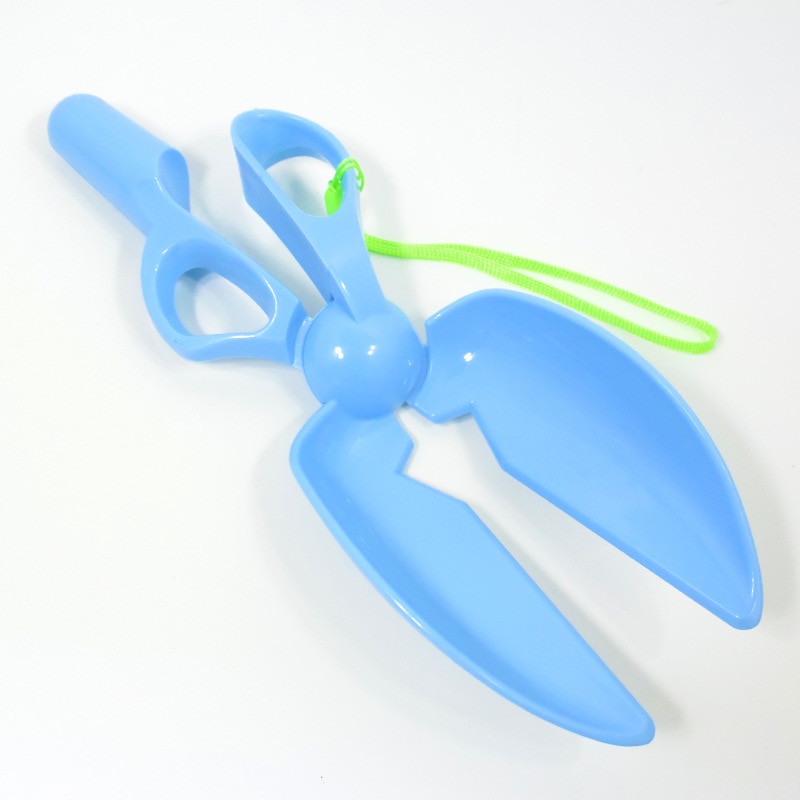 Handheld Plastic Shovel Poop Scissors