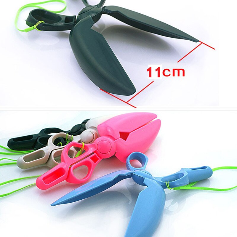 Handheld Plastic Shovel Poop Scissors
