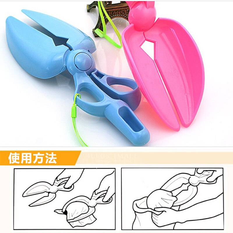Handheld Plastic Shovel Poop Scissors