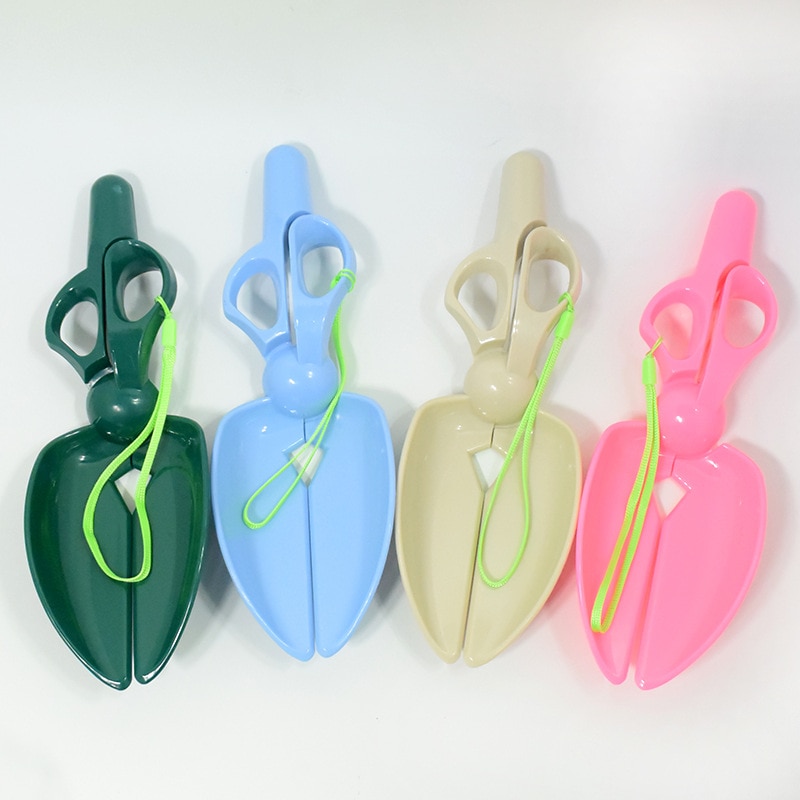 Handheld Plastic Shovel Poop Scissors
