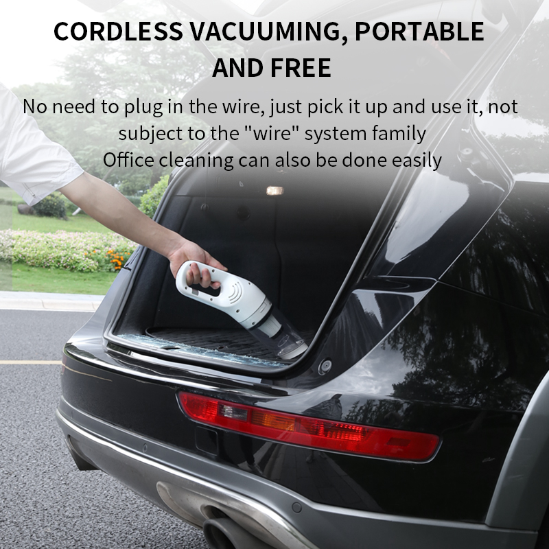 Handheld Rechargeable Vacuum Cleaning Set Handheld Rechargeable Vacuum Cleaning Set