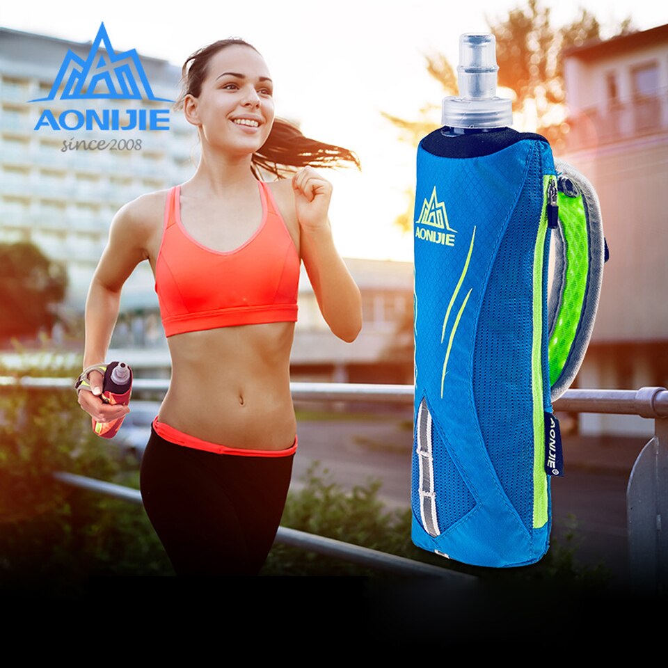 Handheld Running Water Bottle