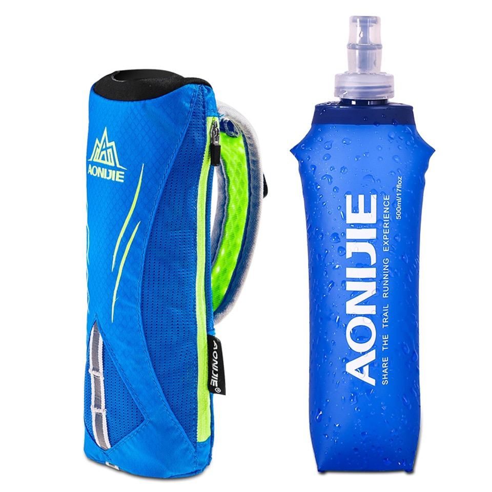 Handheld Running Water Bottle