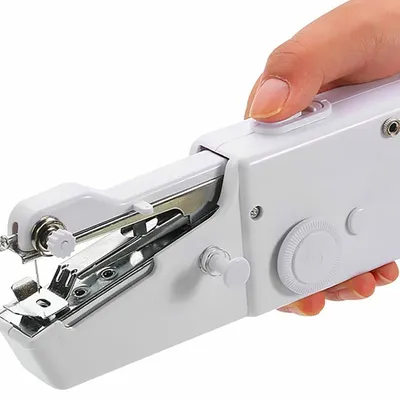 Handheld Sewing Machine Cordless Device Handheld Sewing Machine Cordless Device